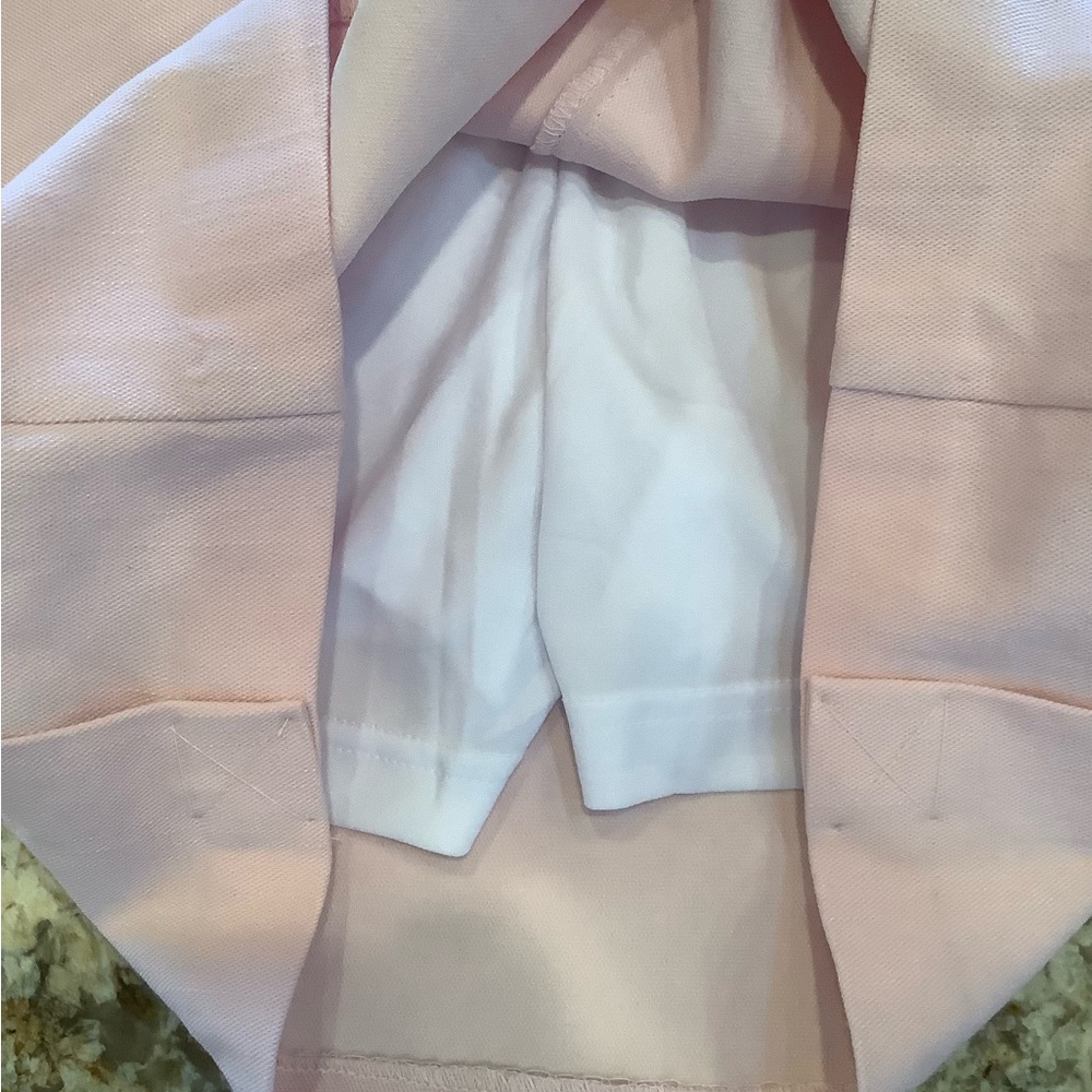 Pink, pull-on skort - Picture 3 of 6